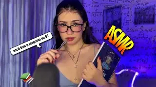 ASMR A NERD DA SALA TE PEDE COLA