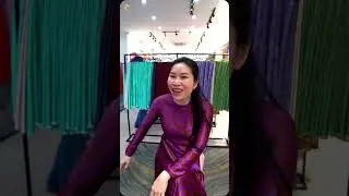 Vải áo dài Cẩm Tú đang phát trực tiếp Live 12h00 ngày  10 09 2024