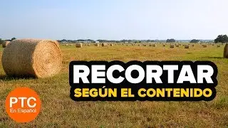 Herramienta Recortar Según el Contenido – Recortar y Enderezar - Tutorial de Photoshop en Español