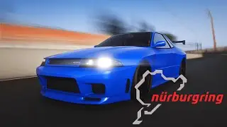 Nordschleife in Elegy Retro (GTA 5)