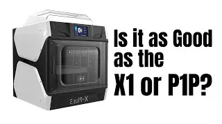Qidi X-Plus 3 Review - Affordable, Versatile, and Fast - old version
