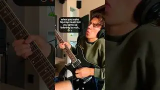 Hip-hop artists making rock now🤦‍♂️ #music #musician #hiphopmusic #hiphop #guitar #rock #musicgenre