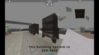 How to know the building system in SCP-3008 [ROBLOX]