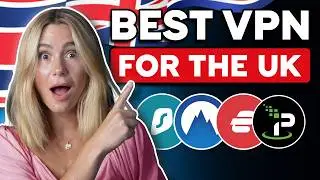Best VPN for The UK 🇬🇧 | Top 4 Picks for Privacy, Streaming, and Security!