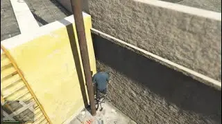 Grand Theft Auto V Стою на велике!