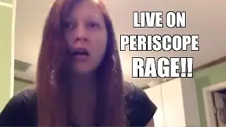 LIVE PERISCOPE MELTDOWN WIFE RAGES over WWE TOYS!