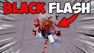 HOW TO USE BLACK FLASH [ BEST AND PROPER WAY! ] | The Strongest Battlegrounds ROBLOX