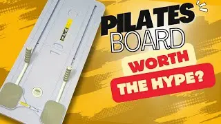 VIRAL Ab Board Worth The Hype? Pilates Board Review!