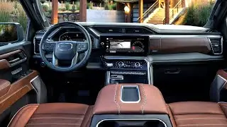 New GMC 2022 SIERRA  Denali Ultimate - Interior & Exterior design details