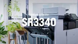 RICOH. SR3340 Финишёр на 3000 листов