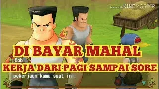 Cara mendapatkan gaji dengan besar dari pekerjaan - Harvestmoon Hero Of Leaf Valley