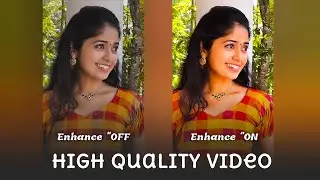 Video enhance like ai || How to enhance video quality on android || Video Quality Increase
