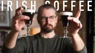 Irish Coffee - hot AND cold 🔥🧊