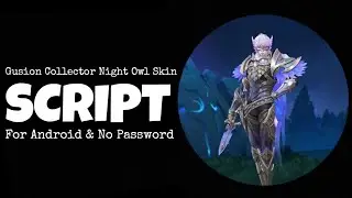 Gusion Collector Skin Script | Loud 2nd Skill Sound | Next 2.0 Patch | No Password | Gaby Official.
