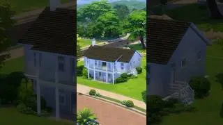How to Build a Walkout Basement in The Sims 4 #intothesimulationshorts