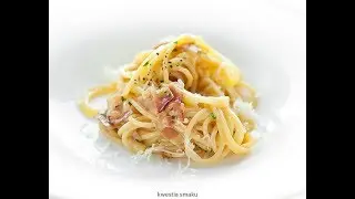 spagini carbonarini (non tradizionale) tutoriale