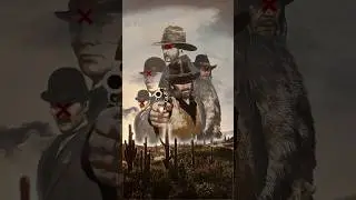 Making RDR2 Wallpapers pt2 #rdr2 #shorts