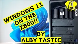 Windows 11 running on the Z800