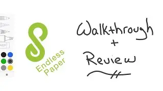 Endless Paper for #iPad Walkthrough and Review #endlesspaper #review #infinitepaper #presentationapp