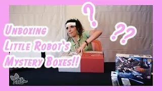 Unboxing 2 Mystery Gundam Loot Boxes! - From Little Robot!