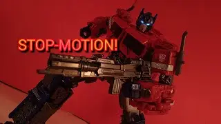 Transformers Studio Series BBM Optimus Prime Transformation Stop-Motion