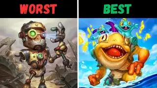 TRIBE TIERLIST 4.1 FOR QUEST META | Hearthstone Battlegrounds Guide
