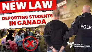 International students face Deportation from Canada due to new rules ~ CIC NEWS MAY 2024