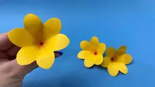 Origami Flower Tutorial | Simple Steps to Beautiful Blooms 🌼🌸