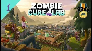 Zombie Cure Lab - Ep 1 - Survival City Builder