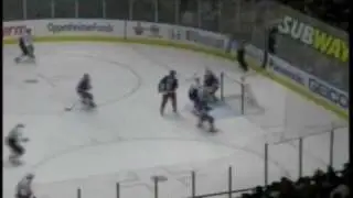 OVECHKIN HITS POST: HARDEST SHOT I'VE EVER SEEN!