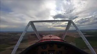 First FlyBaby Flight 2020