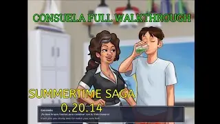 Consuela Full Walkthrough | Summertime Saga 0.20.14 | Consuela Summertime Guide