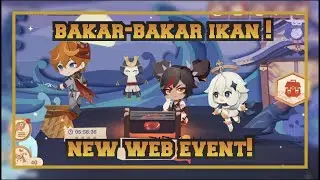 NEW WEB EVENT GENSHIN IMPACT! BBQ DI MALAM BERBINTANG! | GENSHIN IMPACT