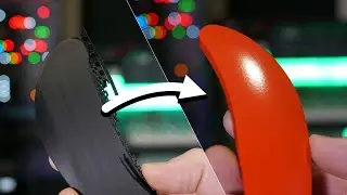 How to make 3D prints look like they're NOT 3D printed.