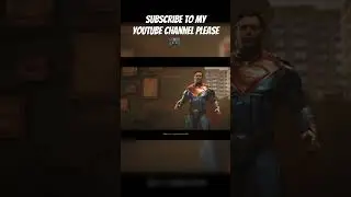 Superman 🦸‍♂️ 🦸‍♀️ #games #gaming #foryou #injustice #injustice2 #fypシ #subscribe #superhero