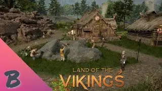 Awesome survival colony sim in the Viking age | Land of the Vikings | Tutorial pt 1