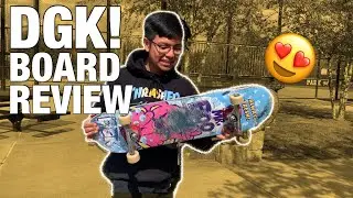 DGK Skateboard review! Are they worth it? | PLUS SKATE CLIPS