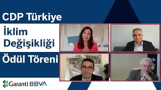 CDP Türkiye İklim Değişikliği Konferansı