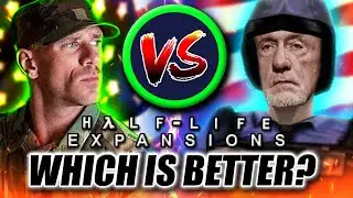 Half-Life's POLAR OPPOSITE Expansions: Opposing Force vs Blue Shift