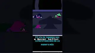 El combate contra King en Deltarune 