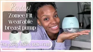 WEARABLE BREAST PUMP REVIEW | Zomee Fit Wearable Breast Pump Review | Exclusive pumping approved!