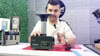 Extractor de humo WL 802S
