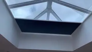 Cordless Cellular Rood Lantern Blinds | No Visible Cables