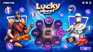 DISCOUNT EVENT🤩100% CONFIRM FREE FIRE  | FF NEW EVENT TODAY | FREE FIRE NEW EVENT