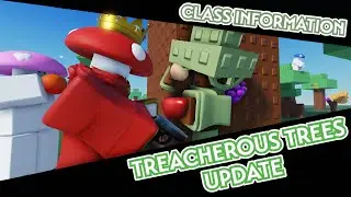 Treacherous Trees Class Information - ROBLOX Ability Wars