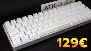 Clavier VXE ATK68 : le "Wooting budget" (Hall Effect & rapid trigger à 129€)