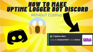 Uptime Logger Discord Bots