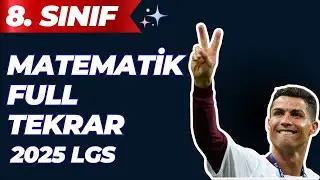 8. Sınıf Matematik Full Tekrar 2025