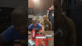 Feastables MrBeast Cookies and Creme vs. Patrick Mahomes PRIME TICTACTOE