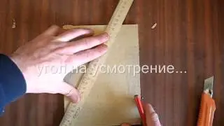 Как сделать подставку для планшета из картона своими руками